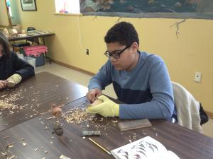 GCV&M Carving Class