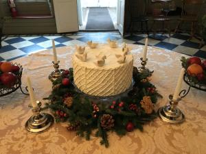 Twelfth Night Cake