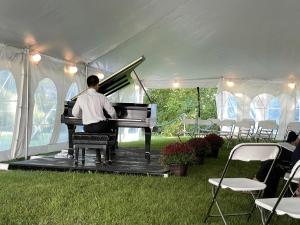Piano Competition Rehearsal