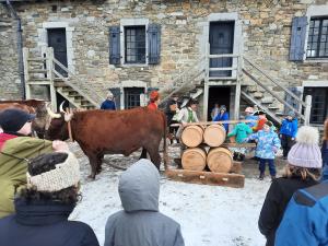 Supplying army in Canada