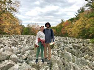 hiking couple