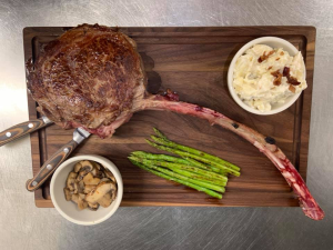 Hamilton's Steakhouse Ribeye