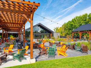 Tree House Brewing Patio