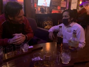 Bourbon tasting - HGI workcation