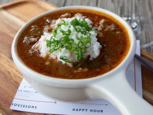 Pyre Provisions Gumbo