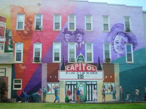 Capitol Theatre Mural