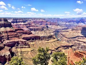 Overview Of The Grand Canyon