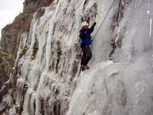 Bridal Veil Winter