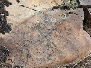 Eagle Mountain Petroglyphs