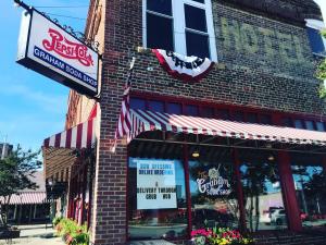 Graham Soda Shop Exterior