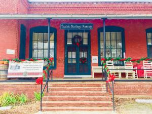 Textile Heritage Museum at Christmas