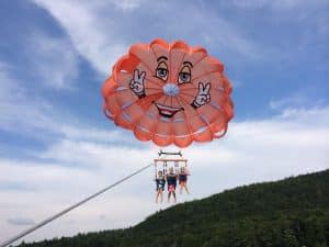 Parasailing