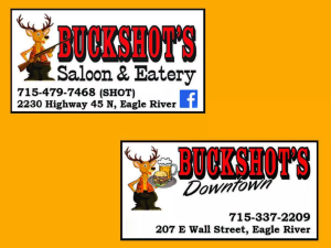 buckshots saloon logo