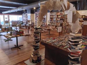 In Between Pages book arch