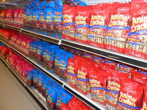Stauffer animal crackers