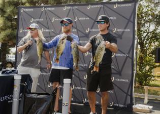 South Shore Bass Open 2024 2nd Place with fish