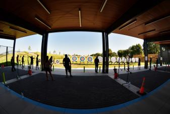 The Quiver Archery Range