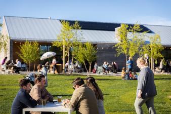 Farm Club Outdoor Dining