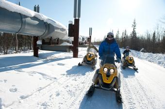 Blog - Snowmachining