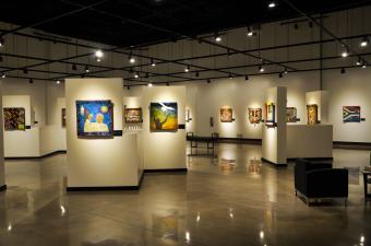 Exhibit in the National Afro-American Museum and Cultural Center