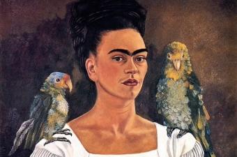 Artistry Unleashed: Frida Kahlo and Pet Painting