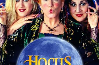 CAC Family Cinema Fall Break: Hocus Pocus & Paper Plate Pumpkin