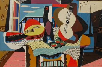Artistry Unleashed: Pablo Picasso and Cubism Collage