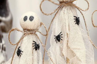Make & Take: Friendly Ghost Duo