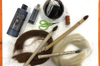 Make A Bamboo Paintbrush and Create 2 Day Workshop