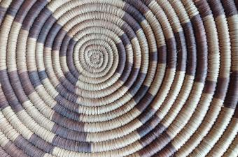 Art in Autumn: 🧺 Indigenous Inspired Baskets