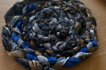 Meet & Make Mondays: Braided Fabric Rugs