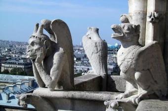 Art History Illustrated: Getting to Know Gargoyles and Grotesques