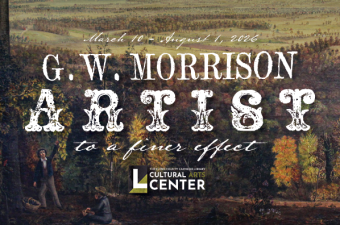 Curator's Talk, G.W. Morrison, Artist: To a Finer Effect