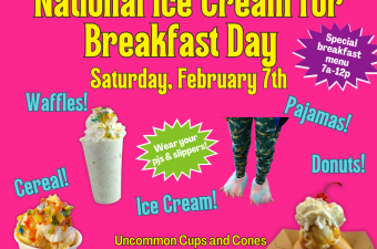 National Ice Cream for Breakfast Day