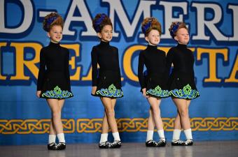 Irish Dance Performance with Ryan Academy of Dance
