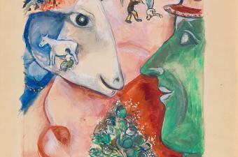 Artistry Unleashed: Marc Chagall and Reverse Painting