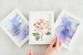 Watercolor Wednesdays: Winter and Holiday Edition