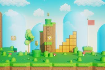 CAC Family Cinema: Super Mario Bros-Power Up & Piranha Pop Up Craft