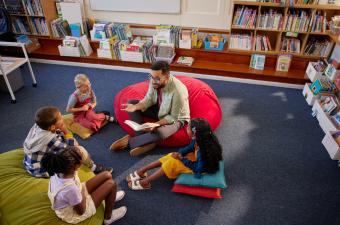 Family Storytime in the Gallery