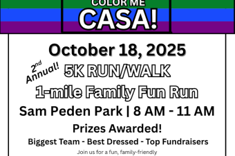 Color Me CASA 5k & Family Fun Run
