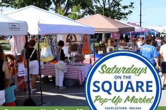 Saturdays on the Square Pop-Up Market