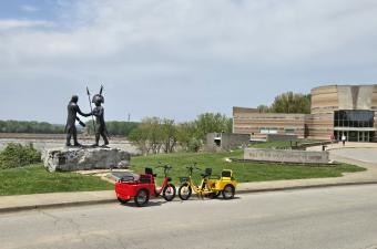 Hoosier Handlebars LLC - 1-Hour E-Trike Rickshaw Rentals & Group Rides