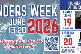 Founders Festival featuring a Drone Show, The Rumors, The Rigbys