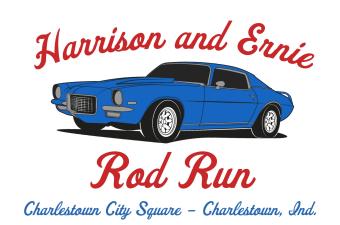 Harrison & Ernie Rod Run