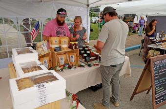 Saturdays on the Square Pop-Up Market