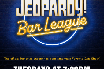 JEOPARDY! Bar League at Dog Haus Biergarten Tuesdays