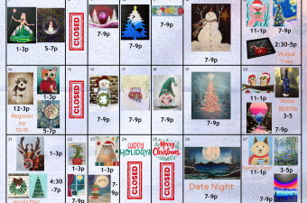 Paint. Drink. Have Fun. at Pinot's Palette Jeffersonville