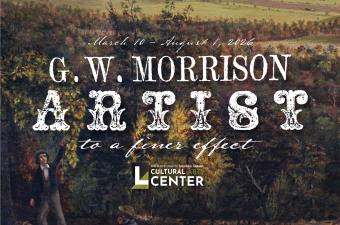 Exhibition, G.W. Morrison, Artist: To a Finer Effect