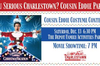 Cousin Eddie Costume Contest & Movie Night "Christmas Vacation"