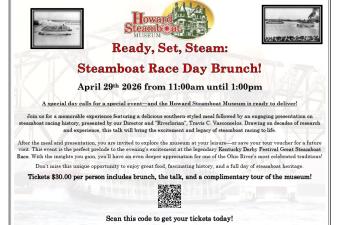 Ready, Set, Steam: Steamboat Race Day Brunch